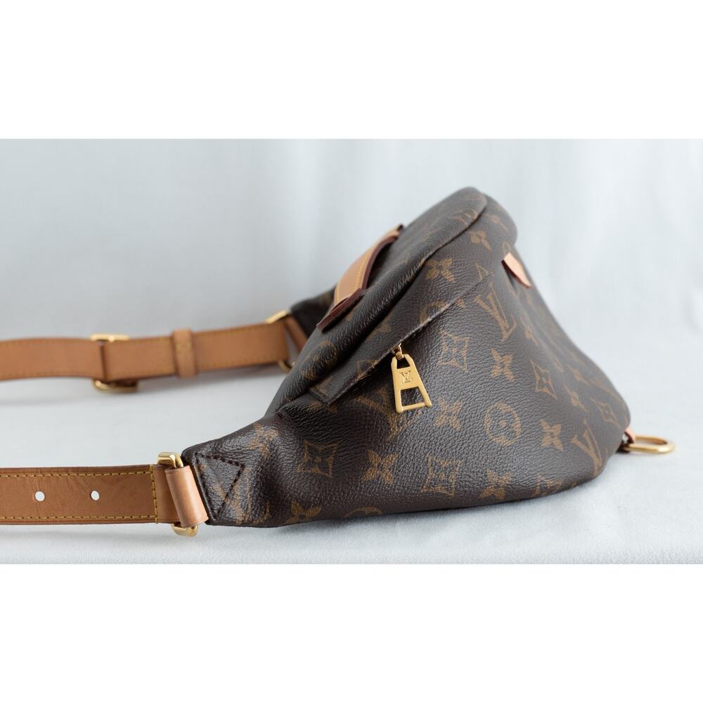 Louis Vuitton Monogram Bum Bag Brown Canvas - date code# MI0210 - Picture 11 of 16